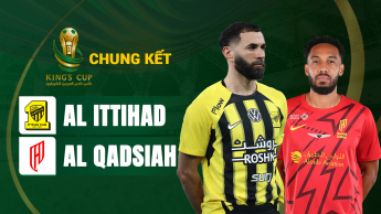 Al Ittihad vs Al Qadsiah - Chung kết Cúp nhà Vua Saudi Arabia 2025