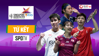 Giải Cầu lông Singapore Open 2025 - Tứ kết