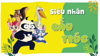 Siêu Nhân Gấu Trúc - Phần 1