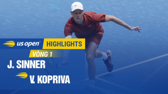 J. Sinner vs Kopriva - US Open Tennis Championships 2025