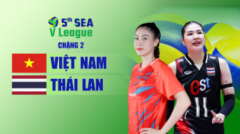 Việt Nam vs Thái Lan - Giải bóng chuyền nữ Đông Nam Á SEA V.League 2025
