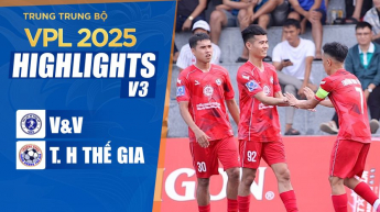 V&V - Trường Hưng Thế Gia - Giải bóng đá 7 người VĐQG 2025 Khu vực Trung Trung Bộ - Vòng 3