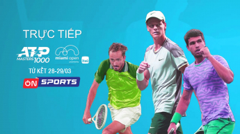 ATP Tour 1000 Miami Open 2024 - Tứ Kết 3