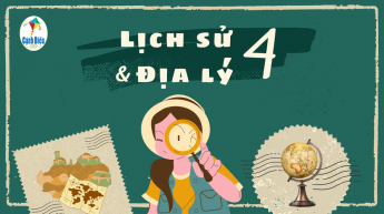 Lịch sử và Địa lí lớp 4  - Bộ sách Cánh Diều_OLM