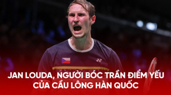 Jan Louda, người bóc trần điểm yếu của Cầu lông Hàn Quốc