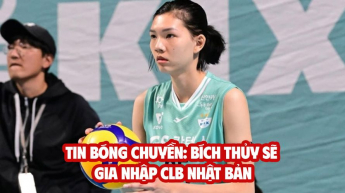 Tin bóng chuyền: Bích Thủy sẽ gia nhập CLB Nhật Bản, anh cả châu Á bị loại ngay vòng bảng VĐTG