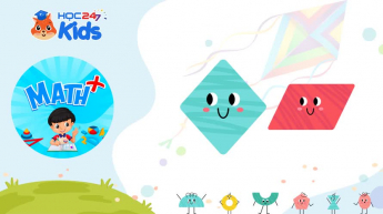 Học Tốt Toán 4 - Chương Trình Mới - Hình Thoi, Hình Bình Hành Và Luyện Tập