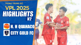 Hiếu Hoa Quahaco vs City Gold FC - Giải bóng đá 7 người VĐQG 2025 Khu vực Trung Trung Bộ - Vòng 2