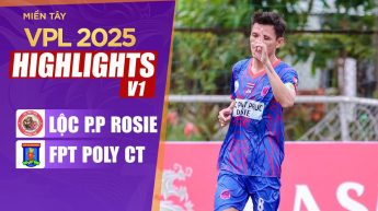 Lộc Phát Phúc - Rosie vs FPT Polytechnic Cần Thơ - Giải bóng đá 7 người VĐQG 2025 Khu vực miền Tây - Vòng 1