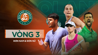 Roland Garros 2025 - Vòng 3