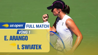 E. Arango vs Swiatek - US Open Tennis Championships 2025