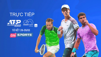 ATP Tour 1000 Miami Open 2024 - Tứ Kết 4