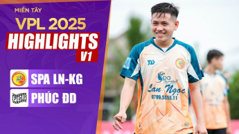 Spa Lan Ngọc – Kiên Giang vs Phúc Đạo Diễn - Giải bóng đá 7 người VĐQG 2025 Khu vực miền Tây - Vòng 1