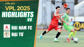 Đại Nam FC - Đại Từ - Giải bóng đá 7 người VĐQG 2025 Khu vực miền Bắc - Vòng 8