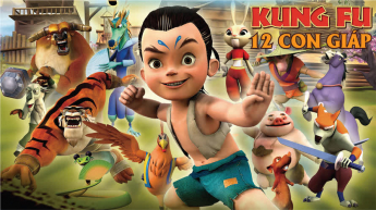 Kung Fu 12 Con Giáp - Phần 1