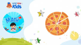 Học Tốt Toán 4 - Chương Trình Mới - Khái Niệm Phân Số