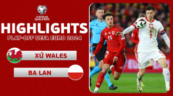 Xứ Wales vs Ba Lan - Vòng play-off UEFA EURO 2024 - Highlights