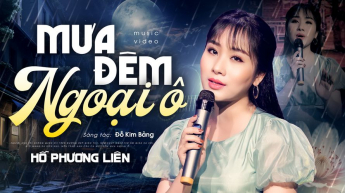Mưa Đêm Ngoại Ô - Hồ Phương Liên