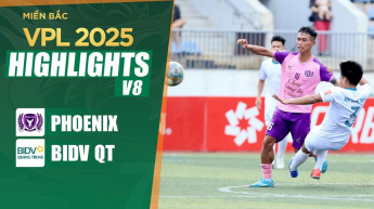 Phoenix - BIDV Quang Trung - Giải bóng đá 7 người VĐQG 2025 Khu vực miền Bắc - Vòng 8