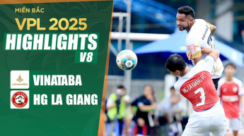 Vinataba - HG La Giang - Giải bóng đá 7 người VĐQG 2025 Khu vực miền Bắc - Vòng 8